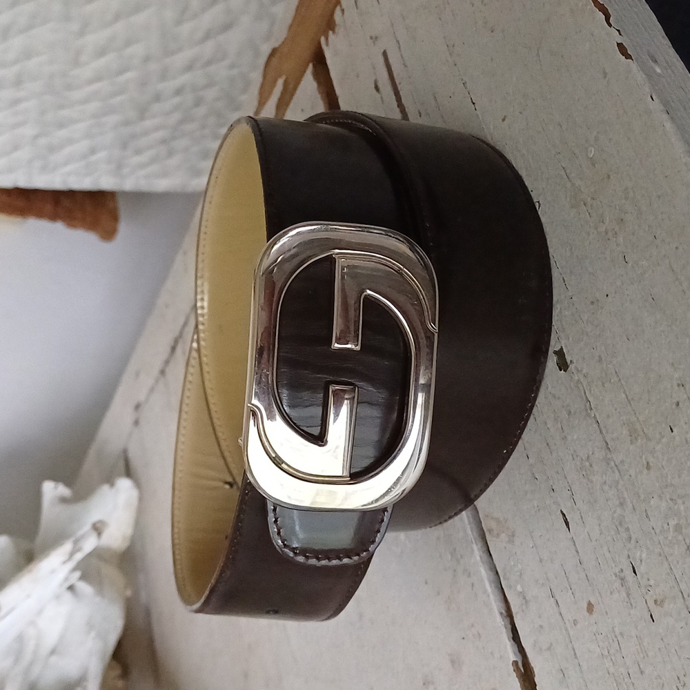 【関税＆送料込み】Gucci Logo Buckle Leather Belt Gucci Leather belt | Men's Accessories | Vitkac